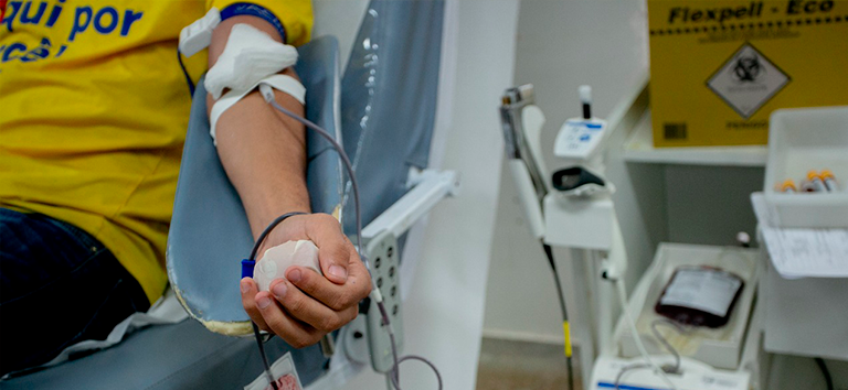 Ministério da Saúde lança campanha nacional para incentivar doação regular de sangue