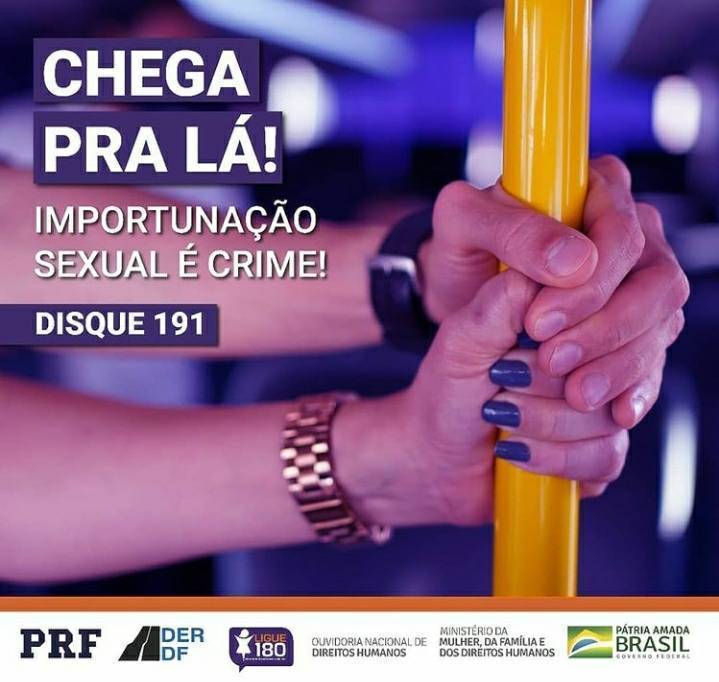 COLUNA | DANI SALOMÃO  : O Brasil ainda é um país que enfrenta diversos desafios. A luta contra a importunação sexual é um deles