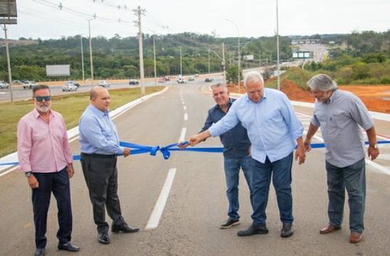 GDF / DER : IBANEIS ROCHA | Ampliação da Estrada Parque Aeroporto vai beneficiar 100 mil motoristas