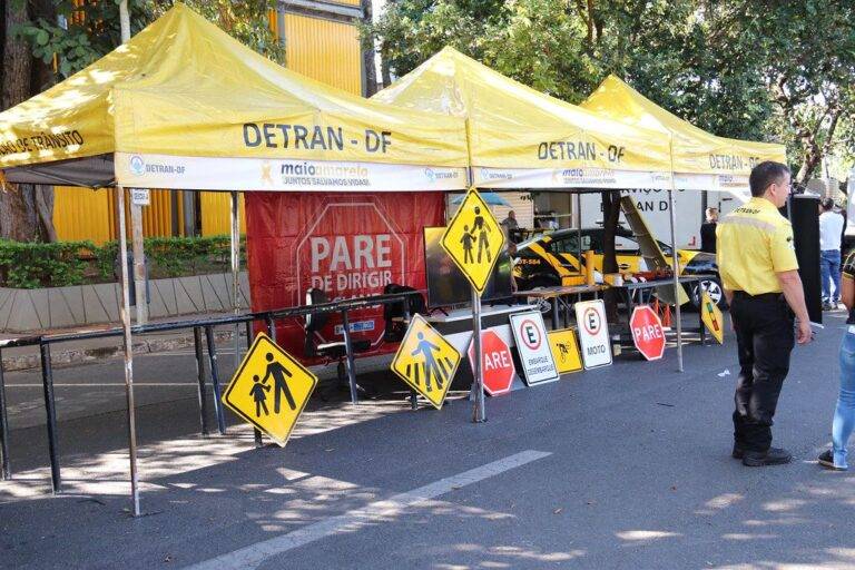DETRAN : Educação de trânsito na Cidade da Segurança Pública em Sobradinho vai até amanhã (7)
