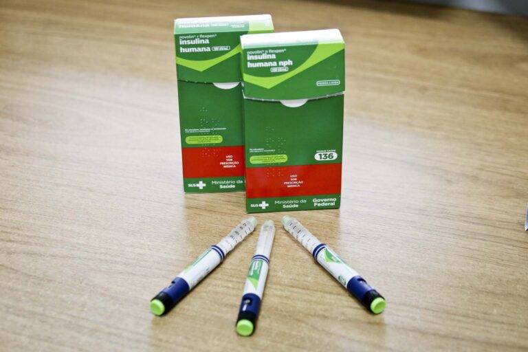Campanha traz conscientização sobre o uso de canetas de insulina