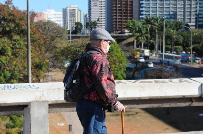 Período de frio exige cuidados especiais para manter a saúde em dia Foto Paulo H Carvalho - Agência Brasília
