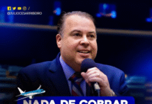 Deputado Júlio Cesar Ribeiro celebra aprovação de lei que garante transporte gratuito de bagagem em voos domésticos