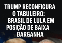 TRUMP RECONFIGURA O TABULEIRO: BRASIL DE LULA EM POSIÇÃO DE BAIXA BARGANHA