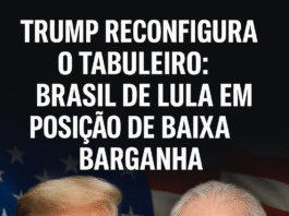 TRUMP RECONFIGURA O TABULEIRO: BRASIL DE LULA EM POSIÇÃO DE BAIXA BARGANHA