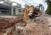 GDF investe R$ 2,5 milhões em rede de captação da água da chuva em área de risco de Arniqueira