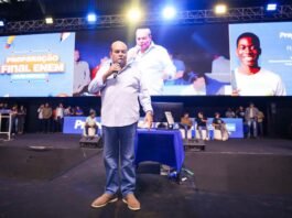 Em aulão final do GDF para o Enem, Ibaneis Rocha incentiva estudantes: “Acreditem na força que carregam”