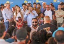 Com investimento de mais de R$ 100 milhões, GDF autoriza obras de saneamento e entrega serviços de energia em Santa Luzia, na Estrutural
