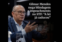 Gilmar Mendes lança a “cartada da caducidade” e Daniel de Castro reage: “Chega! O Brasil não é brinquedo de ninguém!”
