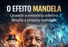 O Efeito Mandela: quando a memória coletiva desafia a própria realidade