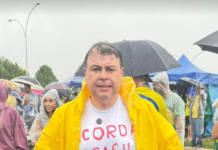 Da chuva ao sol: Júlio Cesar Ribeiro e Celina Leão juntos a Nikolas Ferreira em ato de forte peso popular e governamental em Brasília