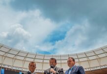 Quando a fé traça caminhos: Júlio Cesar Ribeiro apoia mobilização cristã no Mané Garrincha