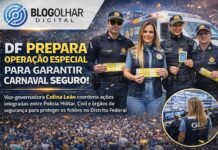 Celina Leão acompanha planejamento integrado das forças de segurança para o Carnaval no DF