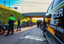 Operação Moto Legal na DF-003 intensifica fiscalização