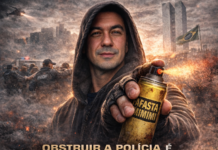 Miranda explode : “Mandato não é salvo-conduto. Parlamentar não existe para proteger infrator, existe para proteger cidadão.” “Quem se coloca entre o policial e a lei escolhe o lado errado da história.”