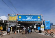 Mais de 6 mil pessoas participam do GDF Mais Perto do Cidadão no Recanto das Emas