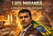LUIS MIRANDA VIAJA AOS ESTADOS UNIDOS E DERRUBA, NA PRÁTICA, AS FALÁCIAS CONTRA SEU NOME