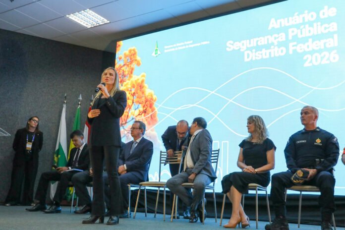Celina Leão protagoniza avanço histórico na segurança pública do DF com política baseada em evidências