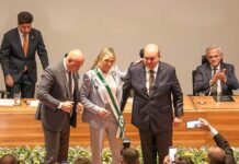 Transição histórica no DF: Celina Leão assume o Governo após renúncia de Ibaneis Rocha para disputar vaga ao senado federal
