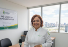 Dra. Angélica Caraíba anuncia pré-candidatura a deputada distrital e leva para a política a experiência de quem sempre esteve ao lado da população