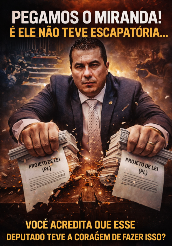 Você acredita que ele teve a coragem de fazer isso?