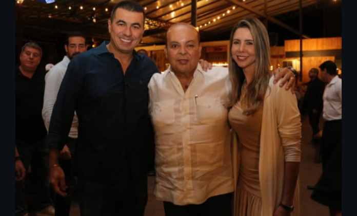 Entre autoridades e empresários, aniversário de Luis Miranda evidencia forte rede de relações