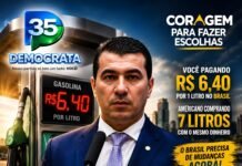 LUIS MIRANDA MOVIMENTA AS REDES SOCIAIS NOS ESTADOS UNIDOS AO COMPARAR PREÇO DA GASOLINA E PODER DE COMPRA