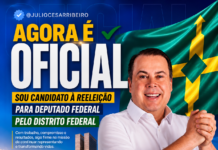 Lançamento da candidatura de Júlio Cesar Ribeiro mobiliza apoiadores e marca início da caminhada rumo a 2026