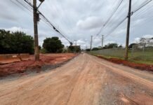 Vicente Pires recebe obras de drenagem e pavimentação com investimentos de R$ 58,8 milhões