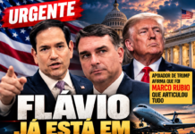 URGENTE: ALIADO DE TRUMP AFIRMA QUE MARCO RUBIO ARTICULOU SAÍDA DE FLÁVIO BOLSONARO PARA OS ESTADOS UNIDOS